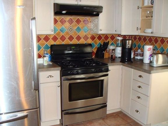 modern gourmet kitchen owners apt.