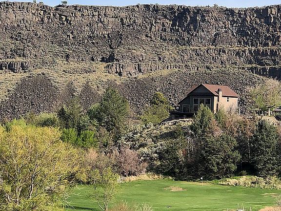 Golf Course view with pond