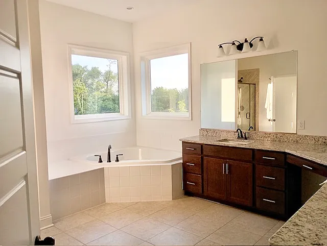 master bathroom