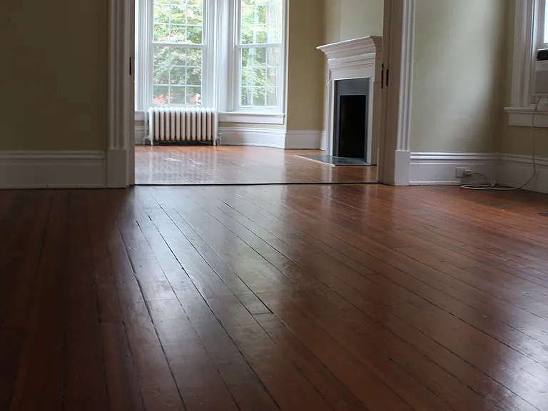 original hardwood floor