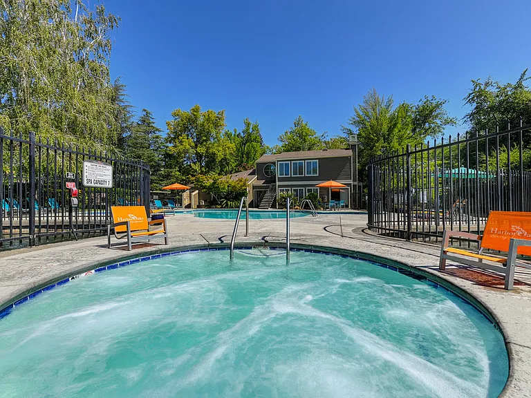 Clubhouse Pool and Spa