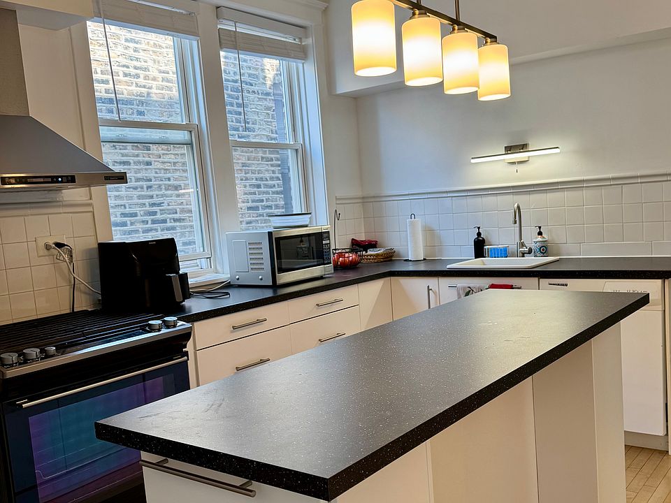 Newly renovated kitchen
