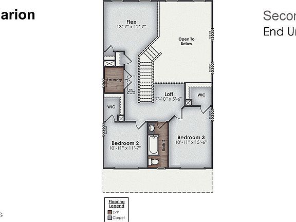3rd image of 4242 Allsbrook Lane Unit 1010