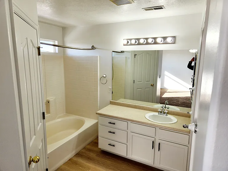 Master bath.