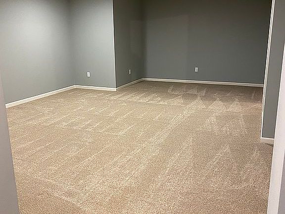 Basement living room