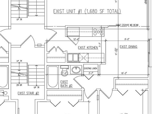 Upper Level Plan
