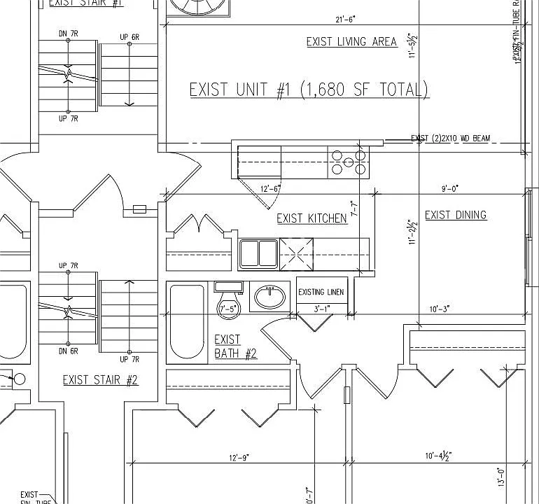 Upper Level Plan