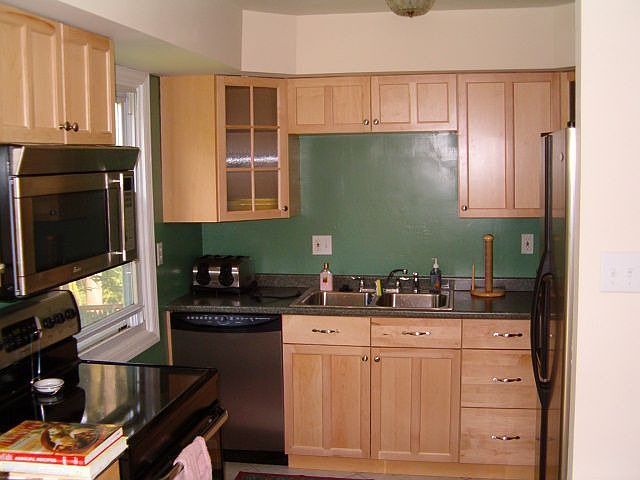 Updated kitchen
