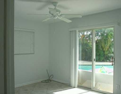 Bedroom sliding door to Pool