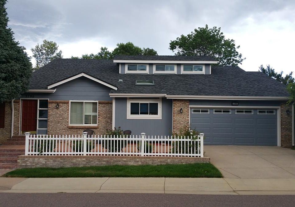 Home Front white fence