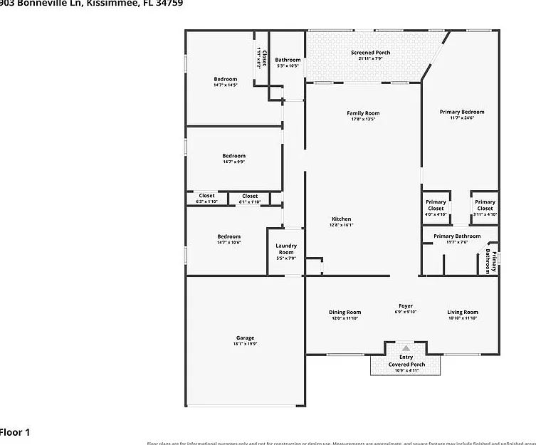 4 bed, 2.0 bath, 2196 sqft, $2,405 — Photo 2