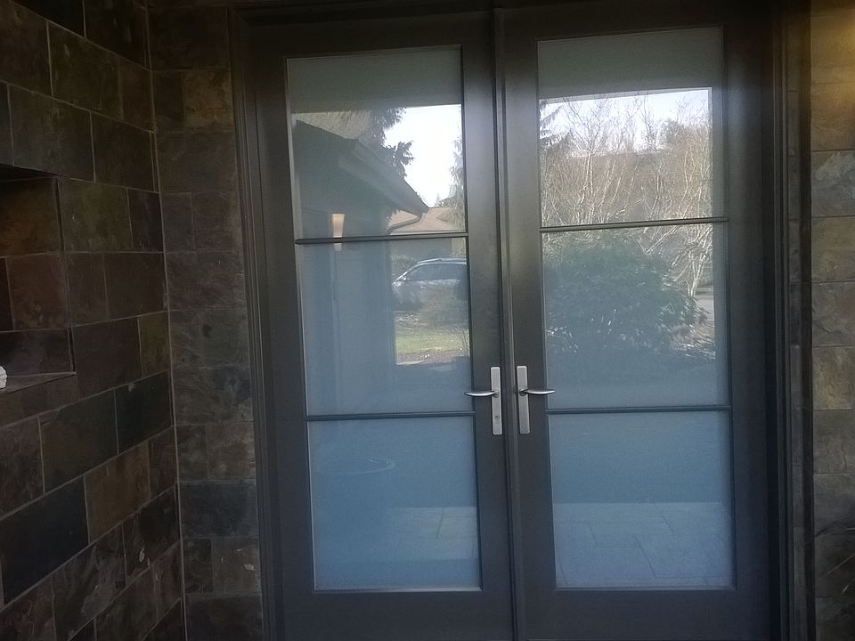 Entry Way Double Doors