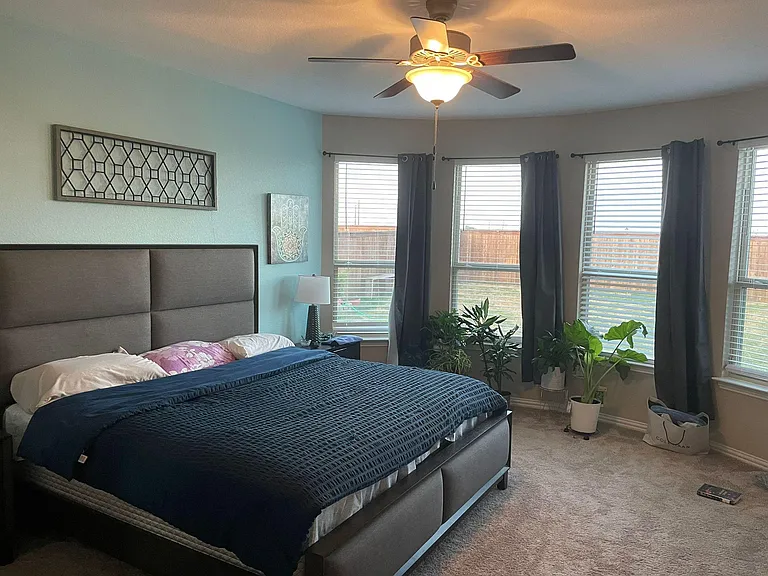 master bedroom