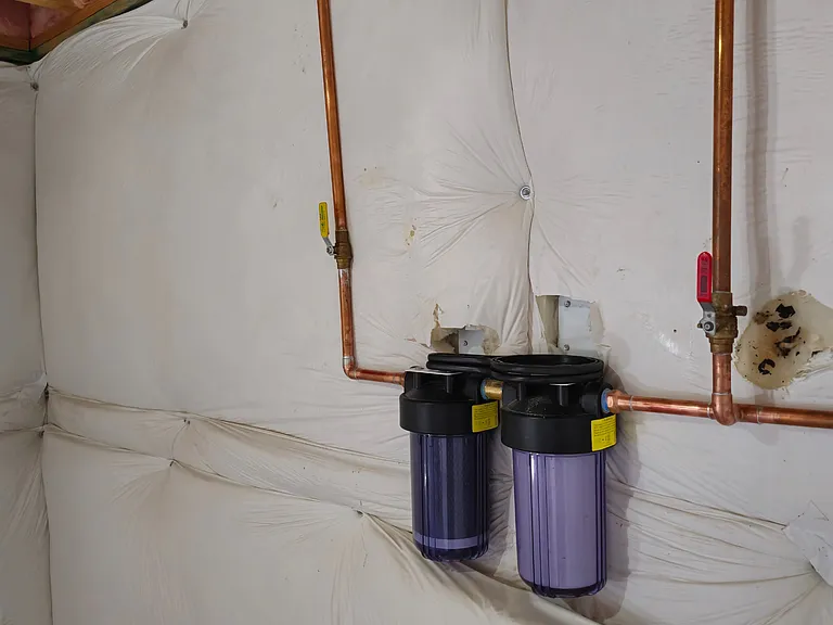 whole house water filter