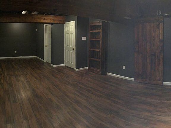 Finished basement 