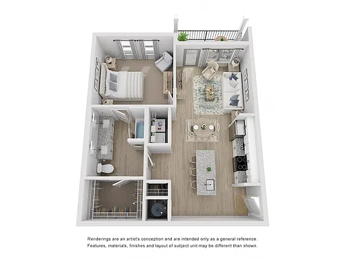 Floor plan A2