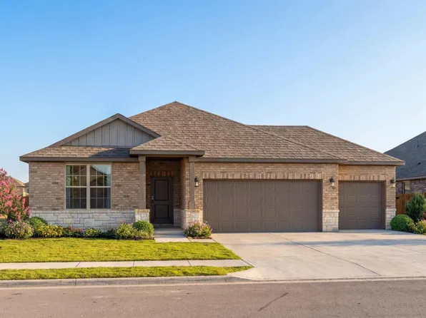 The Daphne F with 3-Car Garage Plan, River Ranch Meadows