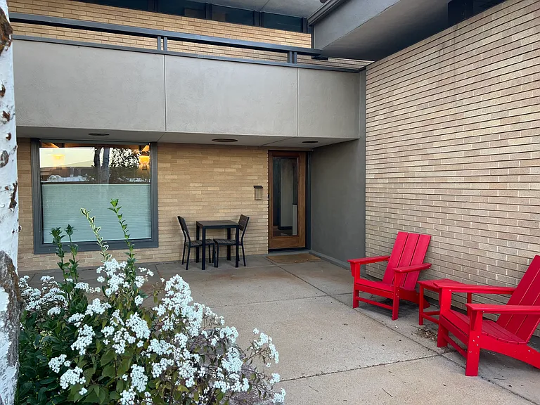 Private entrance