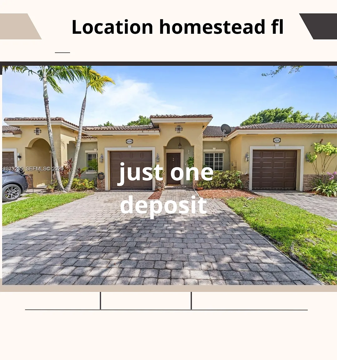 3 bed, 1258 sqft, $2,500 — Photo 1