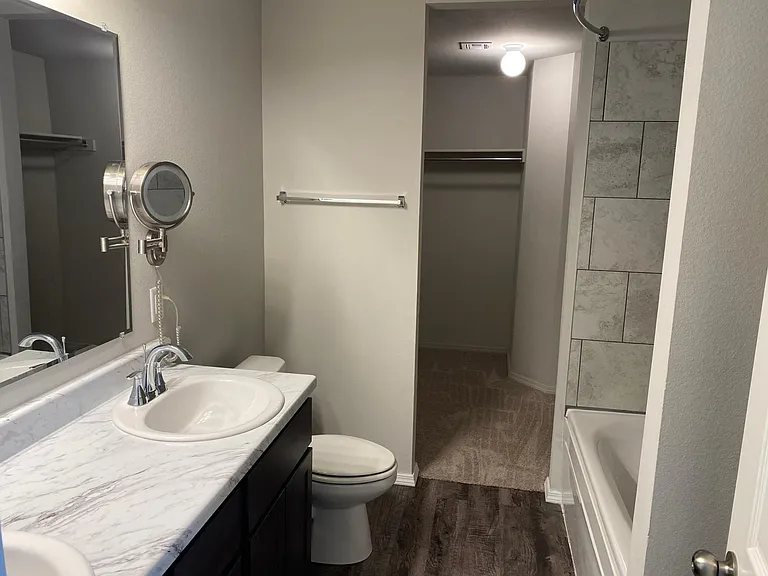 Master bathroom