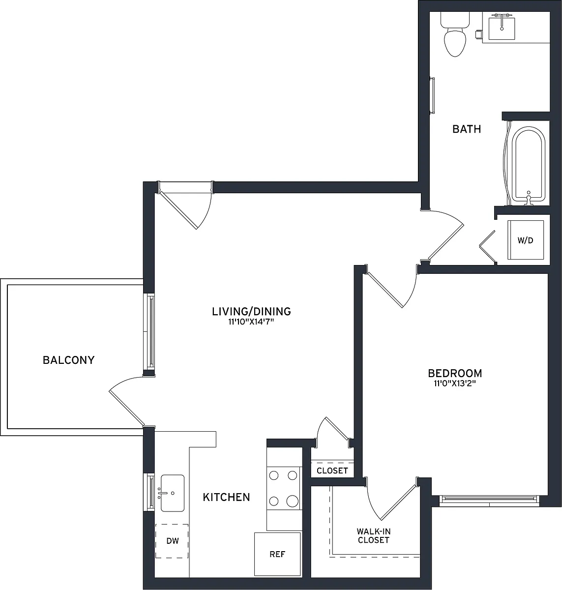 Floor plan A2