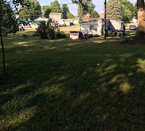 view from west end of proper