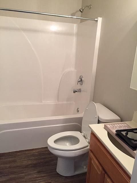 Hall bath
