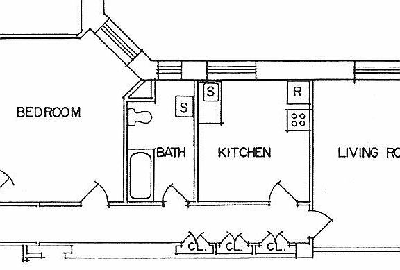 2nd image of 2109 Broadway APT 9137