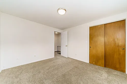 Floor plan Townhomes with Basement