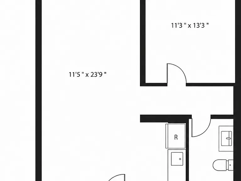 525 W 49th St #2-B — Photo 2