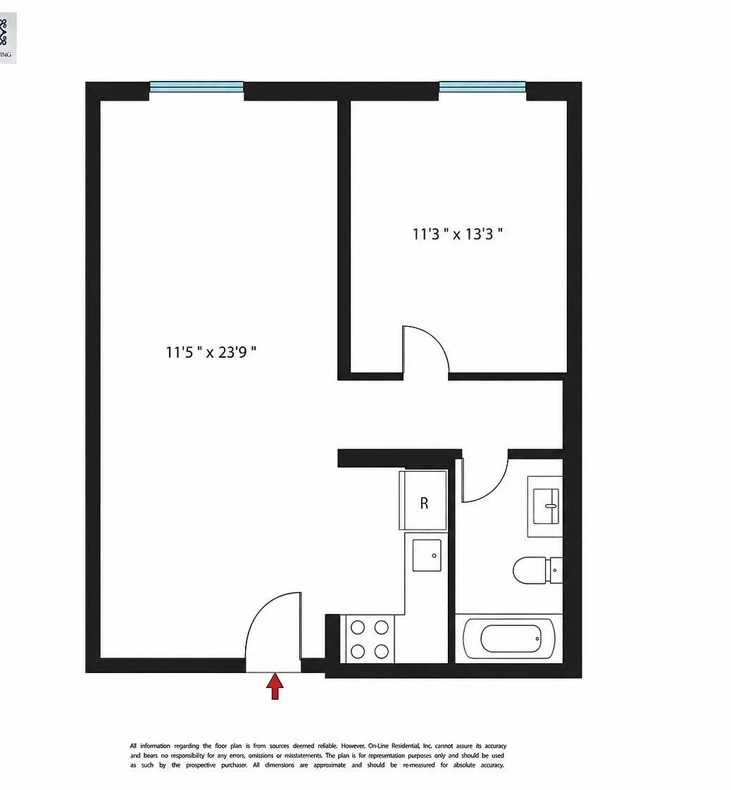 Building Photo - 525 W 49th St #2-B