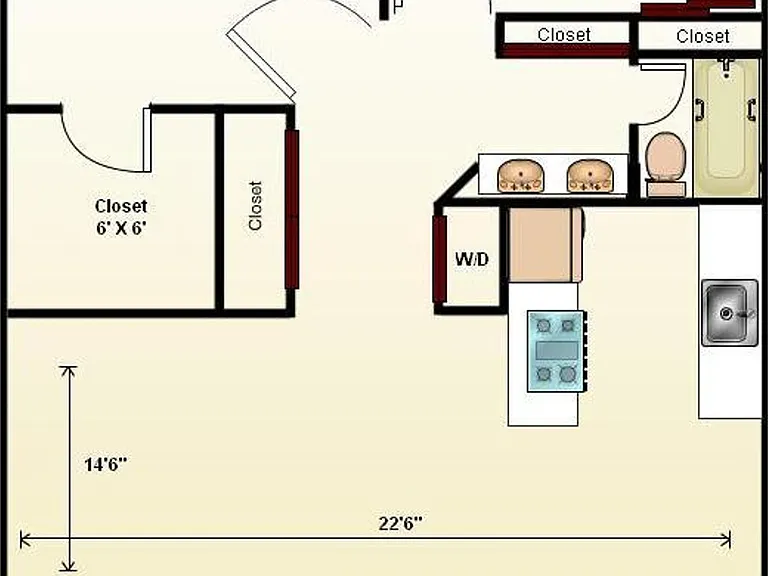Stadium Village Apartments — Photo 2