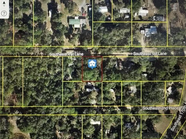 LOT 58 SE 1st Ln Lot 58, Silver Springs, FL 34488