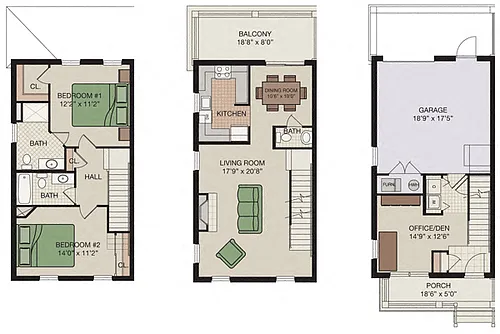Floor plan Exton