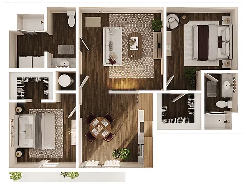 Floor plan Ralph