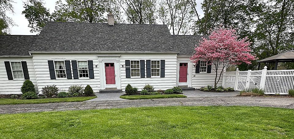 Cape Cod riverfront home 
