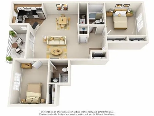Floor plan Oak
