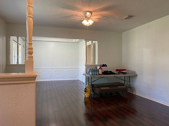 formal living & dining room