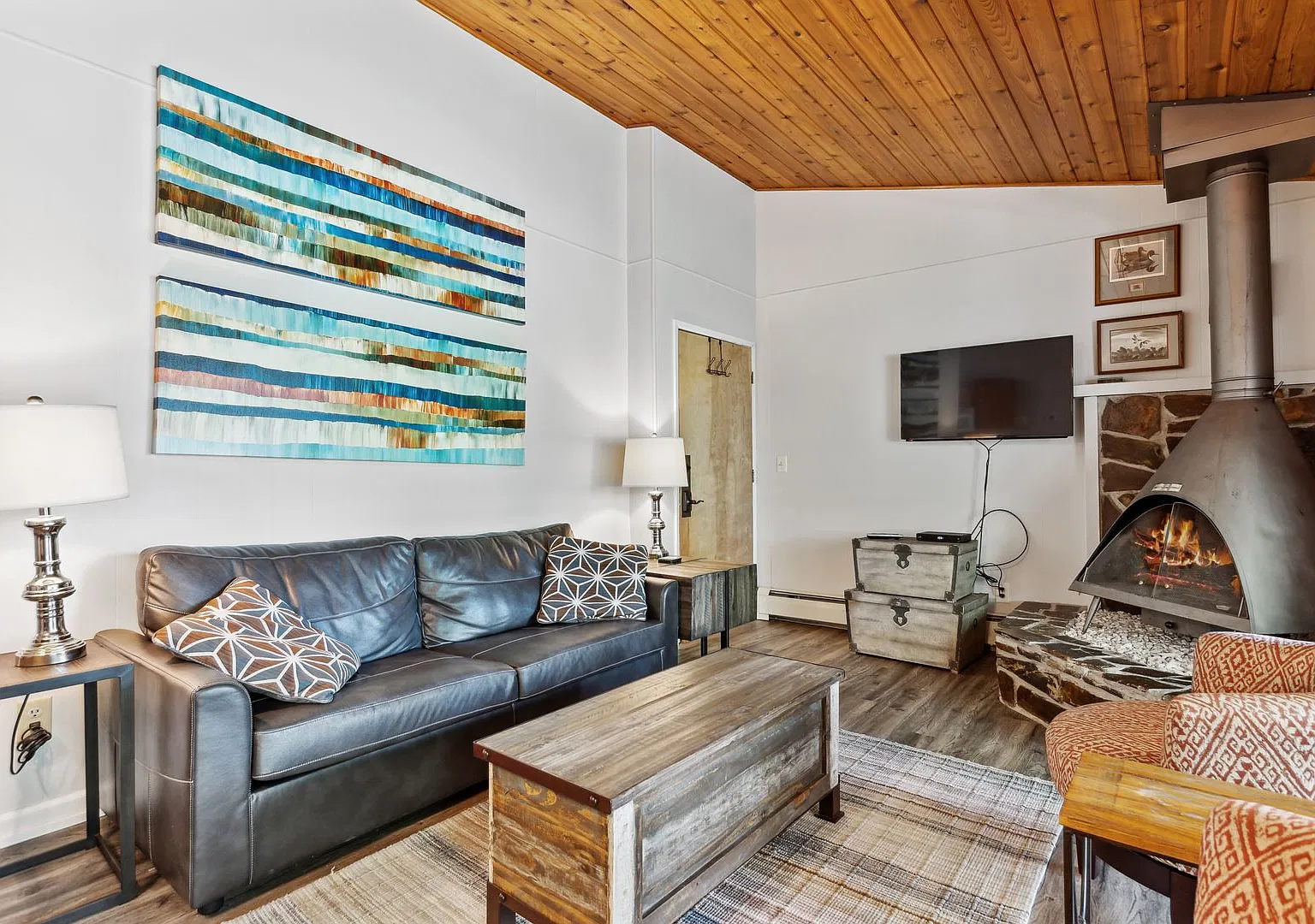 1 bedroom, 1 bath condo on Whitefish Lake — Photo 4