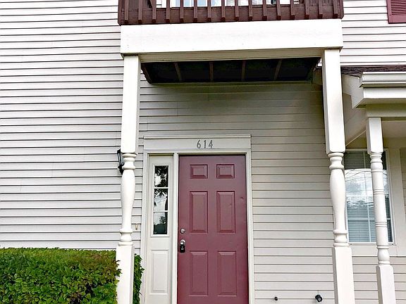 Front Door & Balcony