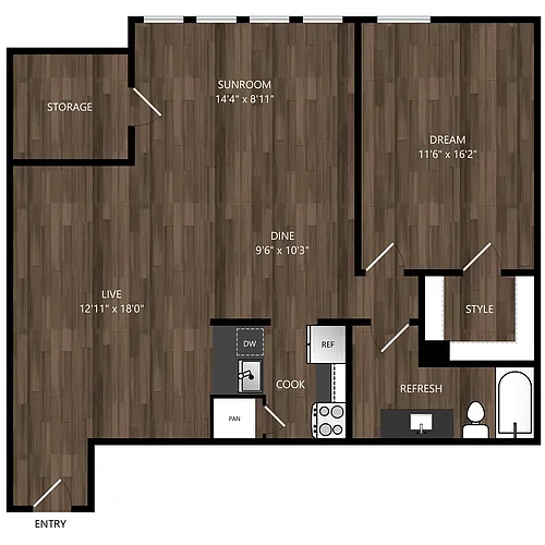 Floor plan A7