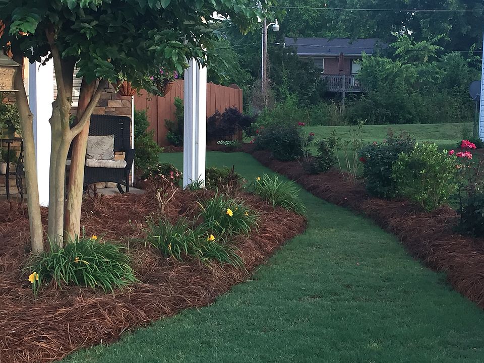 Extensive Landscaping