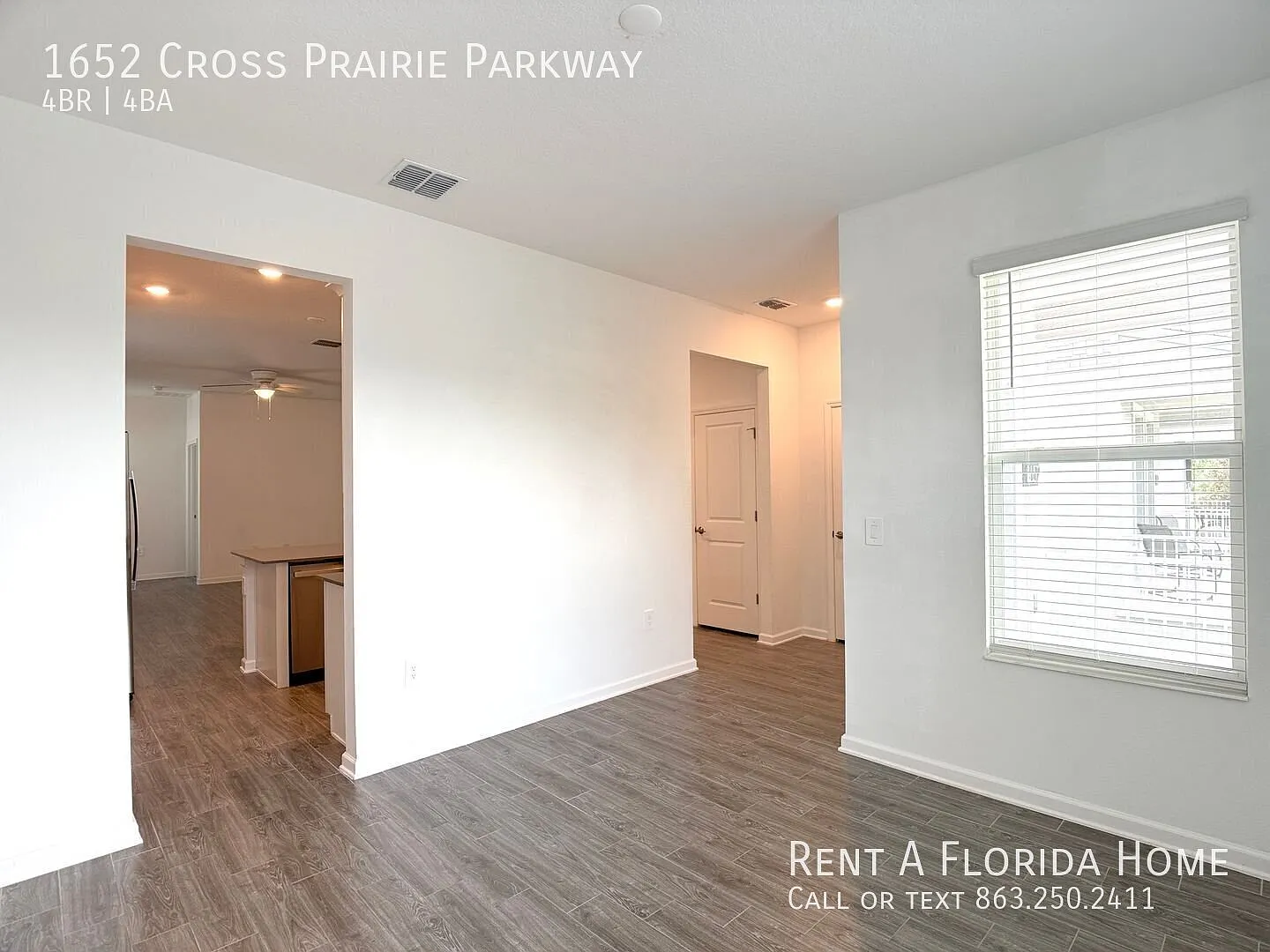 Move-In Ready! Fresh Interior Paint! Pet Friendly! Beautiful 4-Bedroom, 3.5-Bath Home in Tohoqua ... — Photo 2