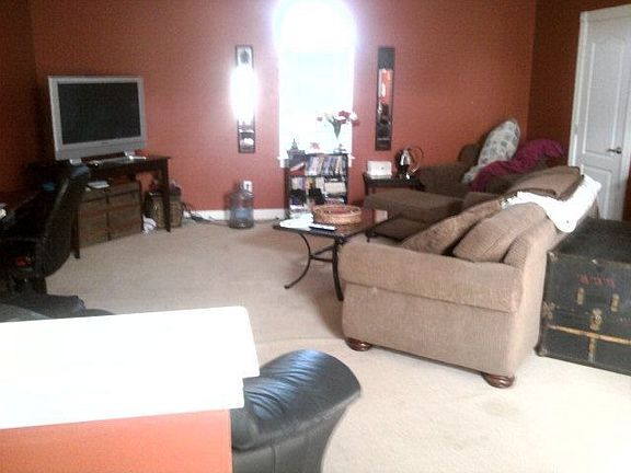 Bonus room over 3 car garage..Storage on both sides..