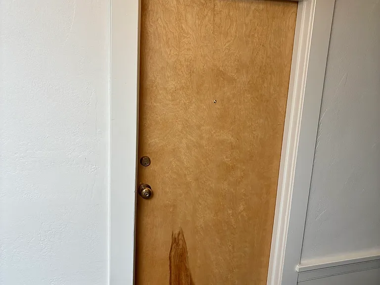 Apartment front door