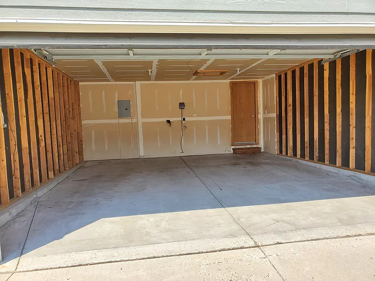 Large garage