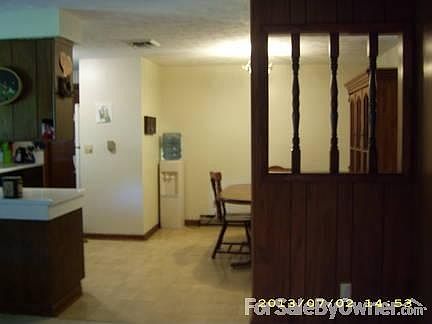 Kitchen and dining room