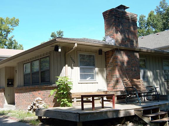 BBQ & party deck
