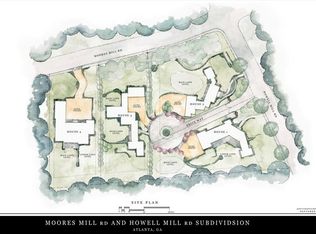 1074 Moores Mill Rd NW LOT 1, Atlanta, GA 30327