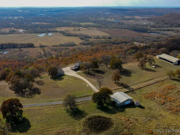 6465 N 230th Rd, Beggs, OK 74421